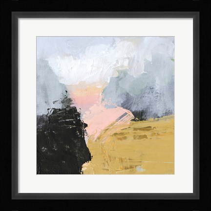 Framed Niebla IV Print