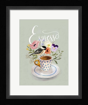 Framed Early Bird I Print
