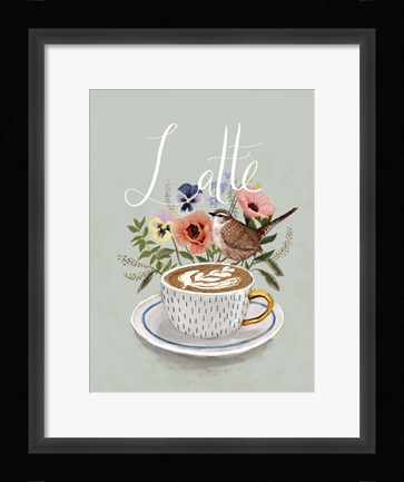 Framed Early Bird II Print