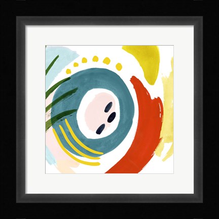Framed Color Caper I Print