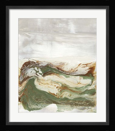 Framed Organic Earth I Print