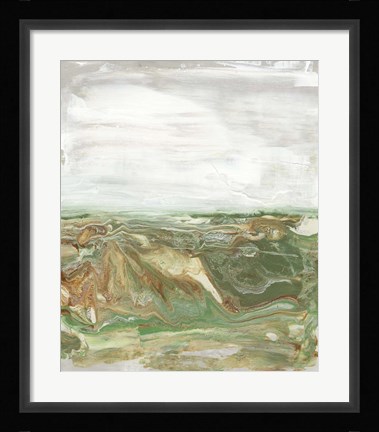 Framed Organic Earth II Print