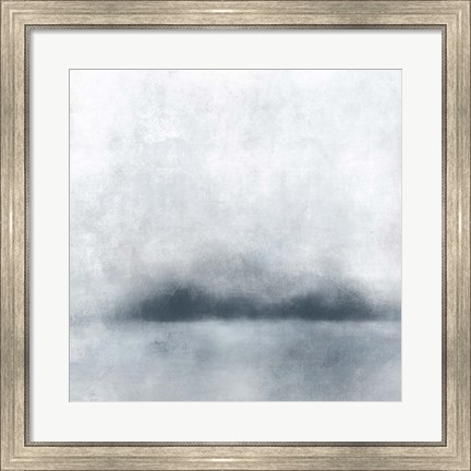Framed Quiet Fog II Print