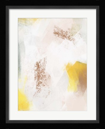 Framed Frenzy I Print