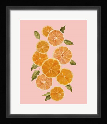 Framed Spring Citrus I Print