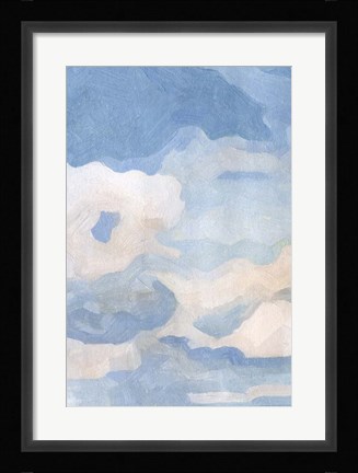 Framed Clouds III Print
