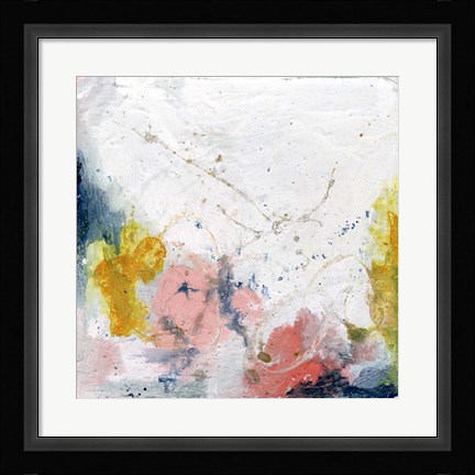 Framed Pastel Fantasy I Print