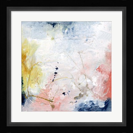 Framed Pastel Fantasy II Print