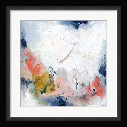 Framed Pastel Fantasy III Print