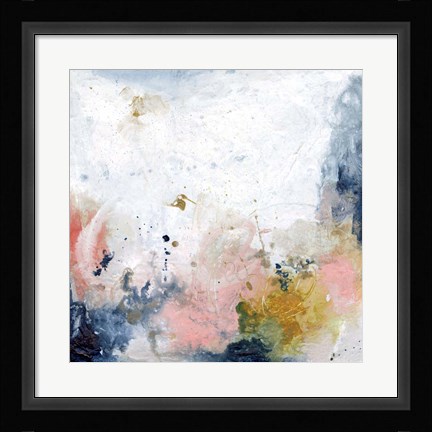 Framed Pastel Fantasy IV Print