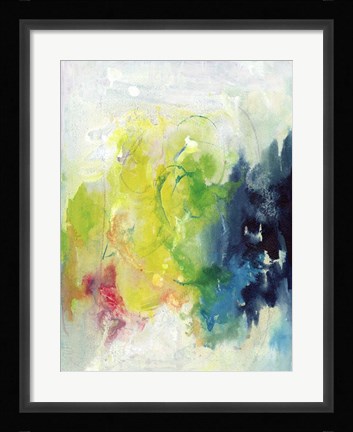 Framed Dancing Totem I Print