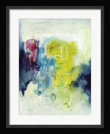 Framed Dancing Totem II Print