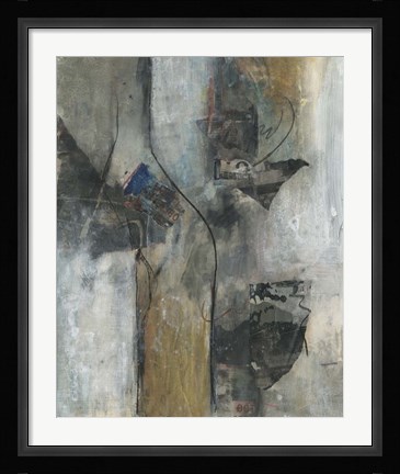 Framed Gathering II Print