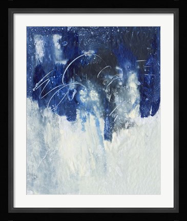 Framed Sky Fall I Print