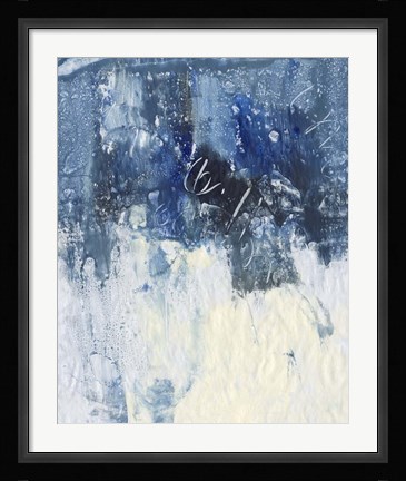 Framed Sky Fall II Print