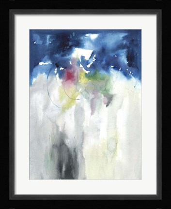 Framed Rising II Print