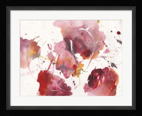 Framed Bright Days I Print