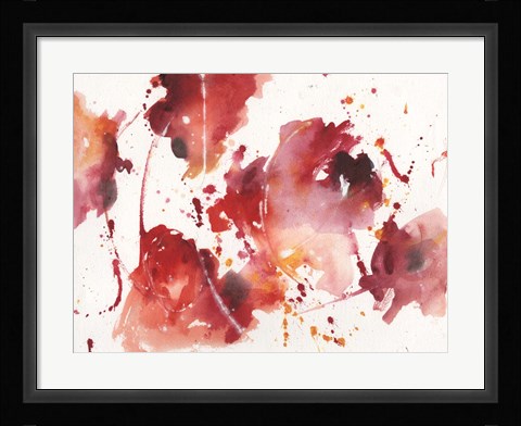 Framed Bright Days II Print
