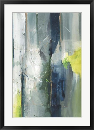 Framed Treetops II Print