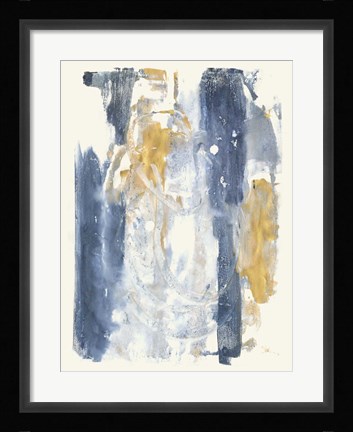 Framed Circles &amp; Dream II Print