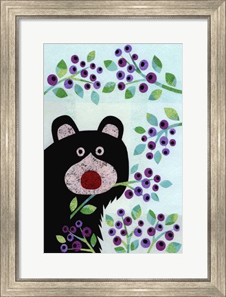 Framed Forest Creatures XI Print