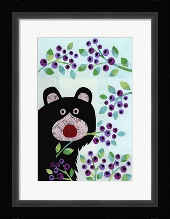Framed Forest Creatures XI Print