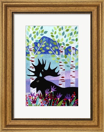 Framed Forest Creatures XII Print