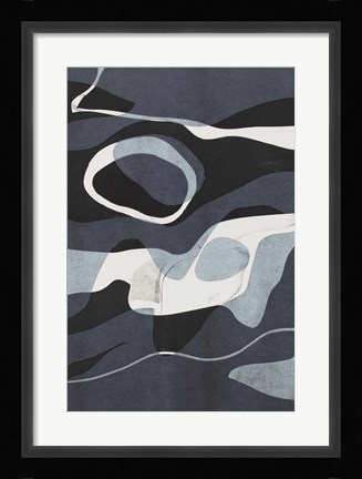 Framed Naiad II Print