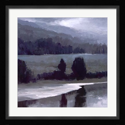 Framed Shimmering Light Print