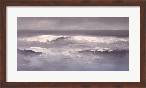 Framed Gentle Seas Print