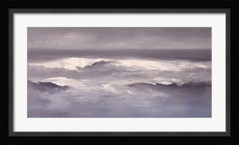 Framed Gentle Seas Print