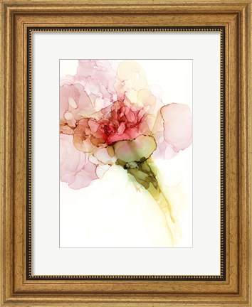 Framed Flower Passion II Print