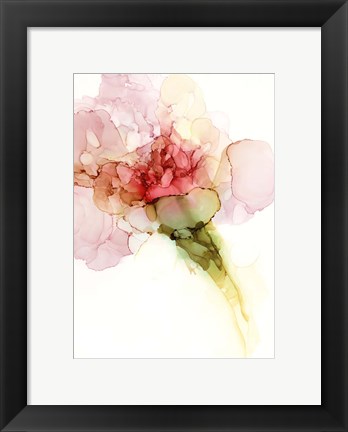Framed Flower Passion II Print