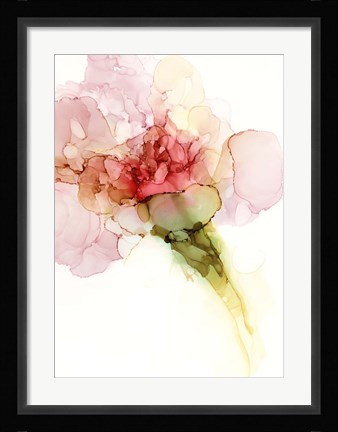 Framed Flower Passion II Print