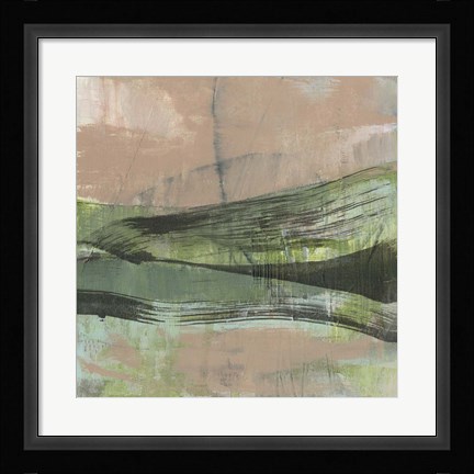 Framed Twisting Horizon II Print