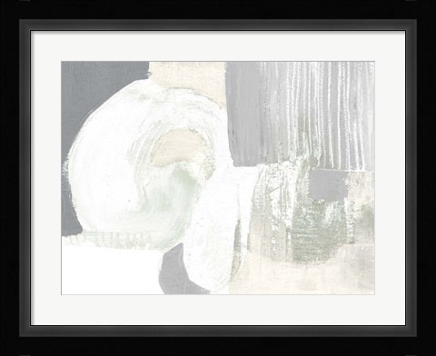 Framed Neutral Curves I Print