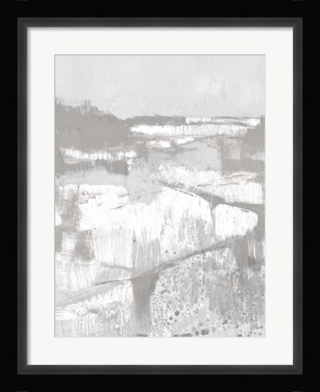 Framed Neutral Fields II Print