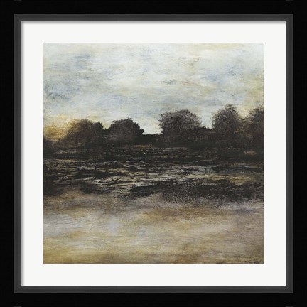 Framed Cadence III Print