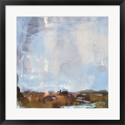 Framed Rannoch Moor I Print
