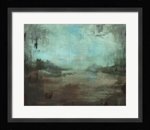Framed Bayou Lafourche I Print