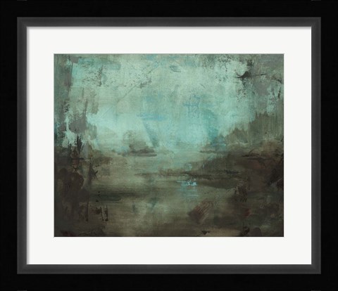 Framed Bayou Lafourche II Print