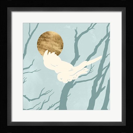 Framed Silent Hunter II Print