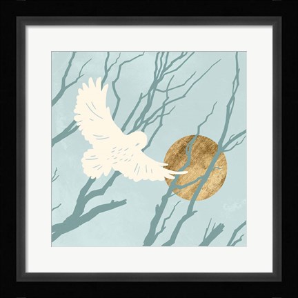 Framed Silent Hunter IV Print
