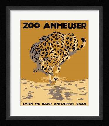 Framed Euro Poster I Print