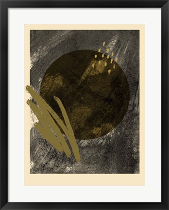 Framed Grafis II Print