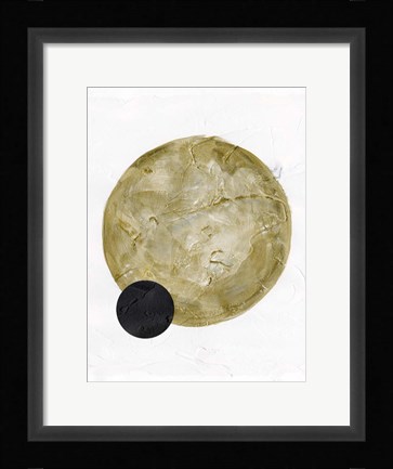 Framed Scandinavian Moon I Print