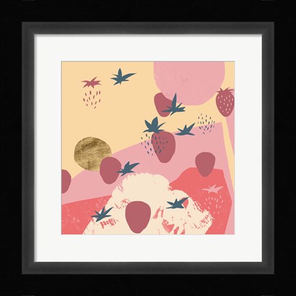 Framed Shortcake I Print