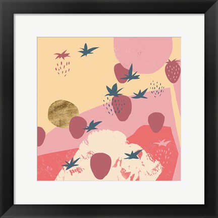 Framed Shortcake I Print