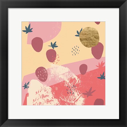 Framed Shortcake II Print