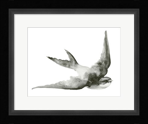 Framed Cloud Chasers I Print